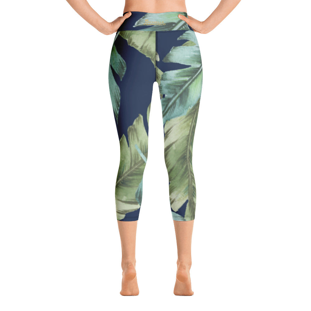 Nature Vibes Yoga Capri Leggings