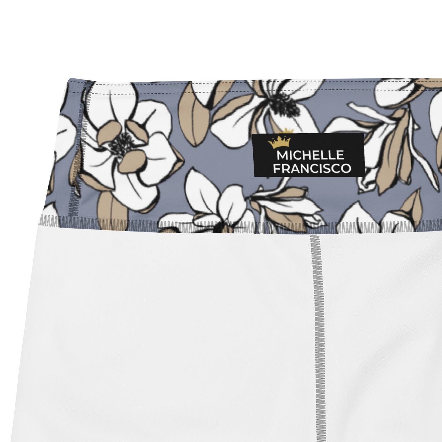 Flower Lover Yoga Capri Leggings