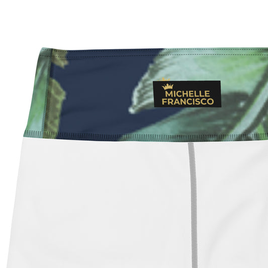 Nature Vibes Yoga Capri Leggings