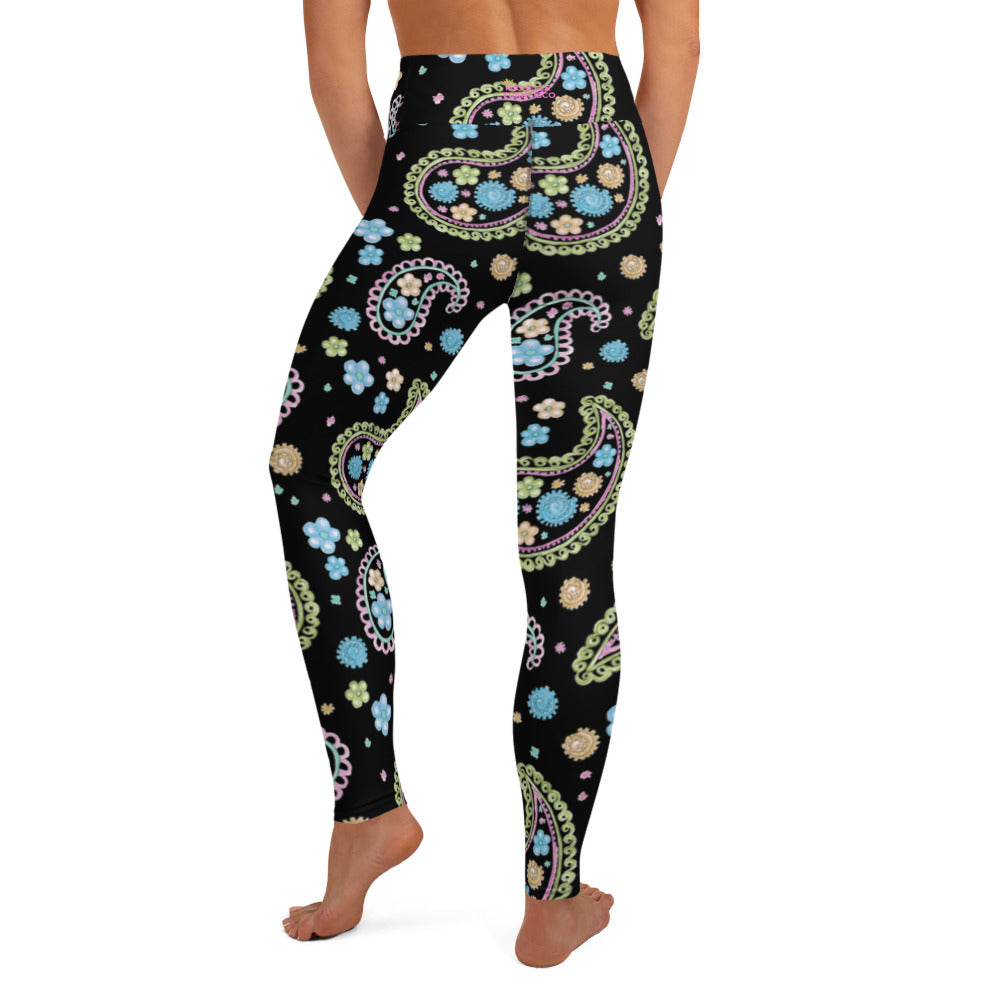 Girly Girl Yoga Leggings