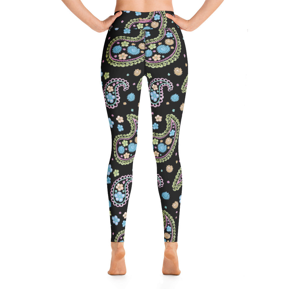Girly Girl Yoga Leggings