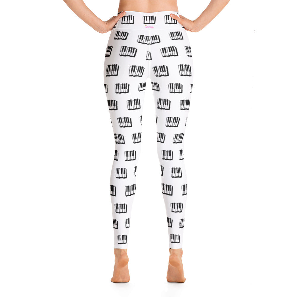 Piano Yoga Leggings