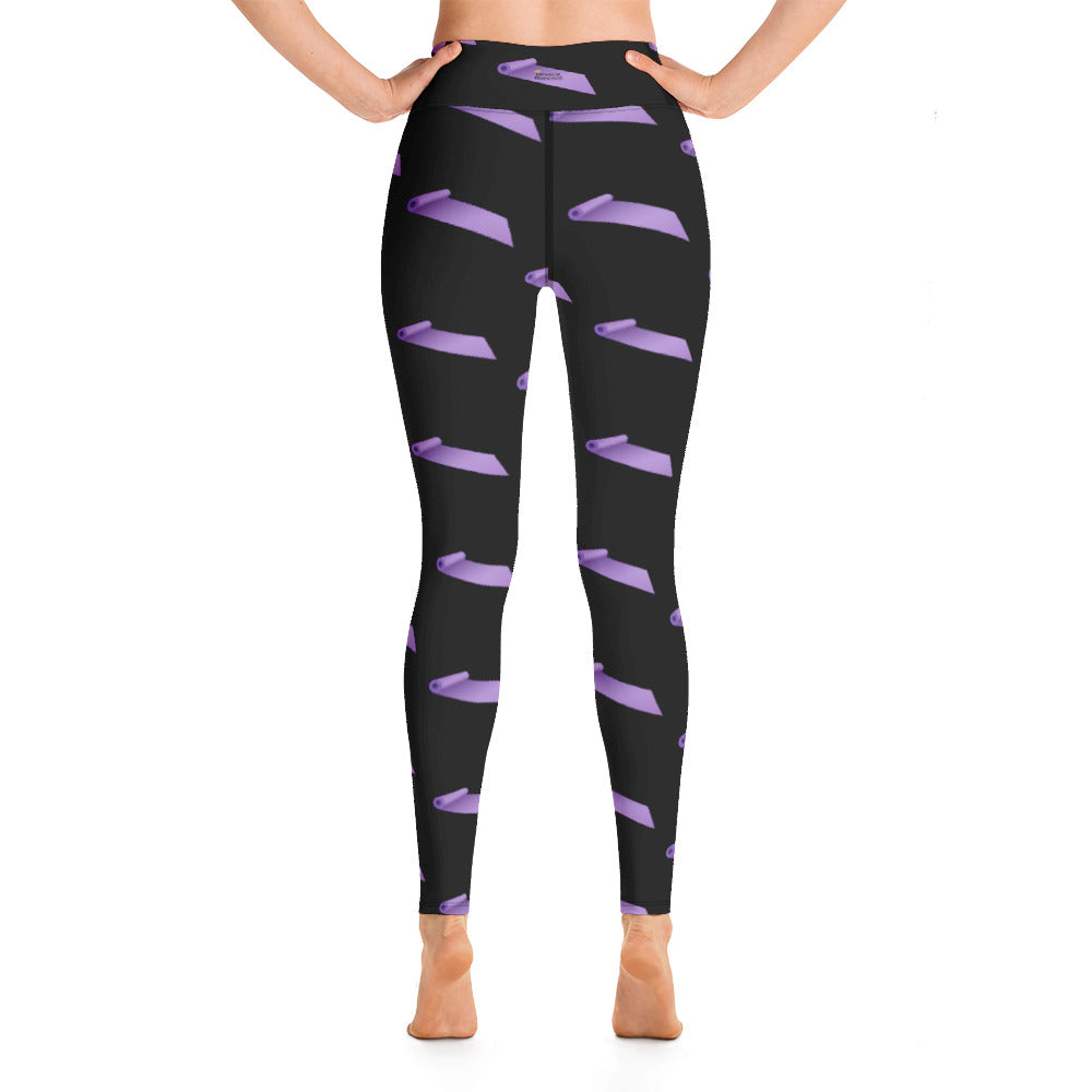 Yoga Mat Yoga Leggings