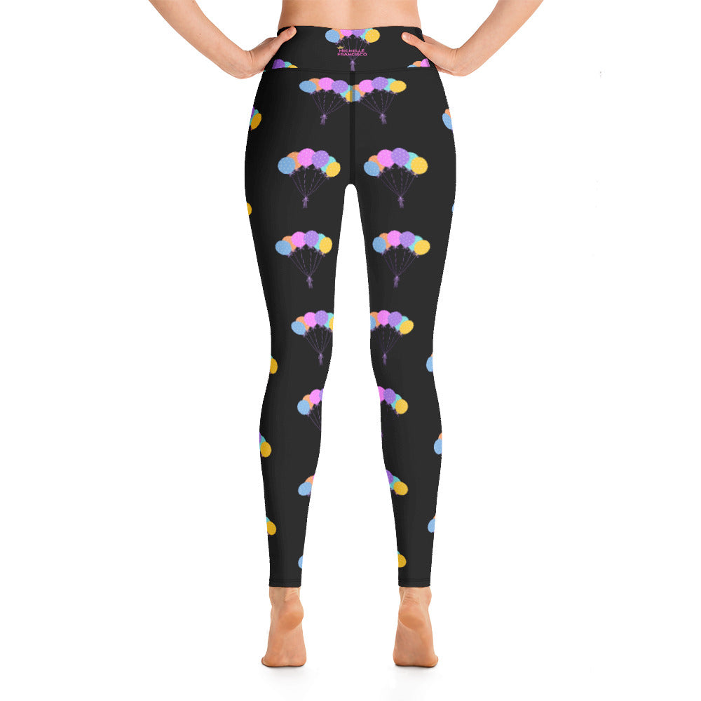 Balloons Yoga Leggings