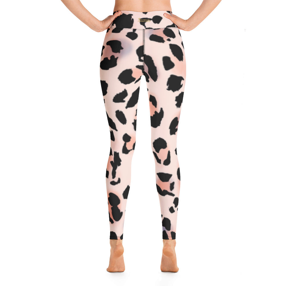 Your Eyes Only Yoga Leggings