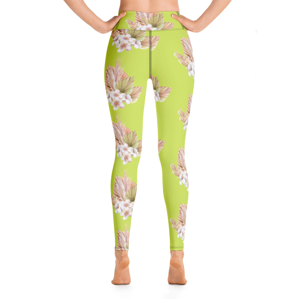 Modern Boho Yoga Leggings