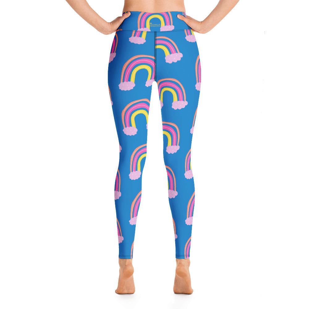 Rainbow Yoga Leggings