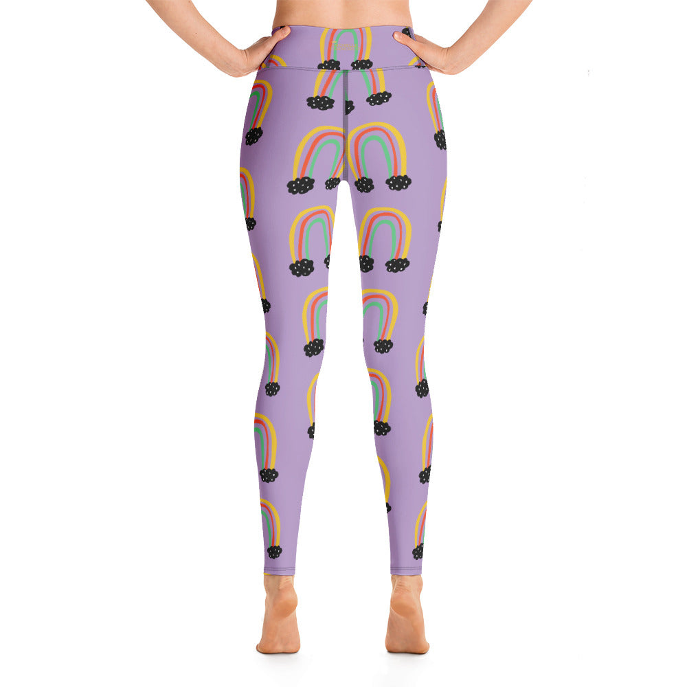 Rainbow Bright Yoga Leggings