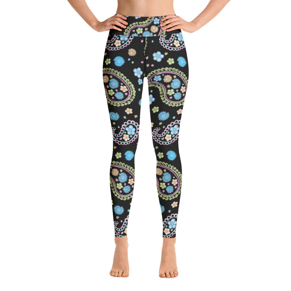 Girly Girl Yoga Leggings