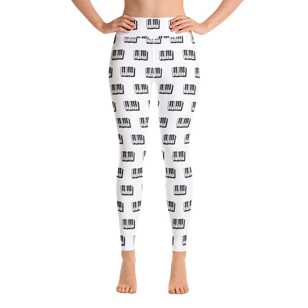 Piano Yoga Leggings