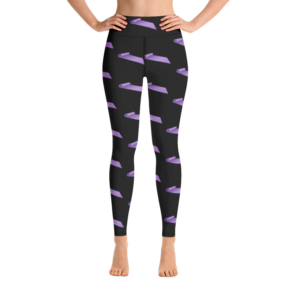 Yoga Mat Yoga Leggings