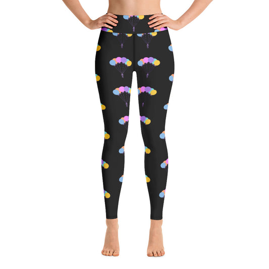 Balloons Yoga Leggings