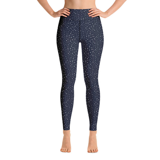 Little Stars Yoga Leggings