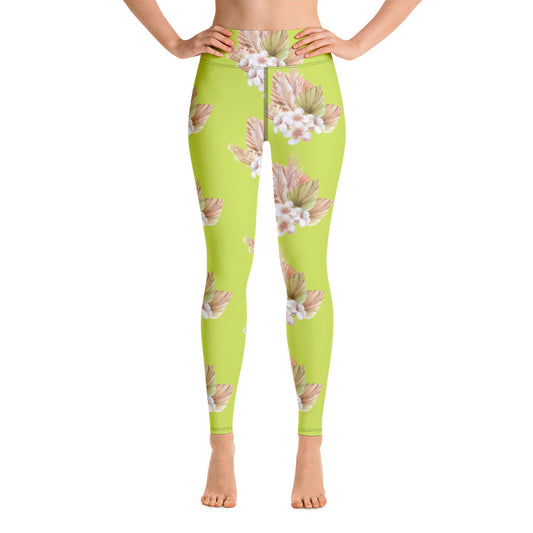 Modern Boho Yoga Leggings