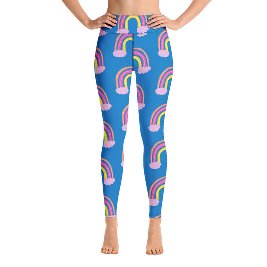 Rainbow Yoga Leggings