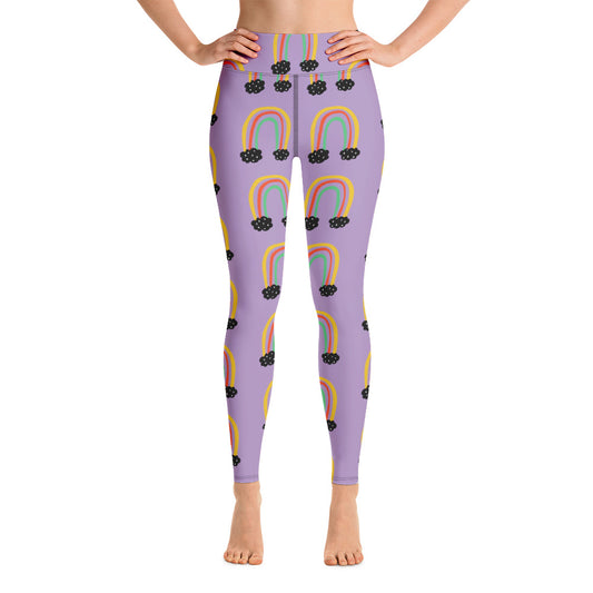 Rainbow Bright Yoga Leggings
