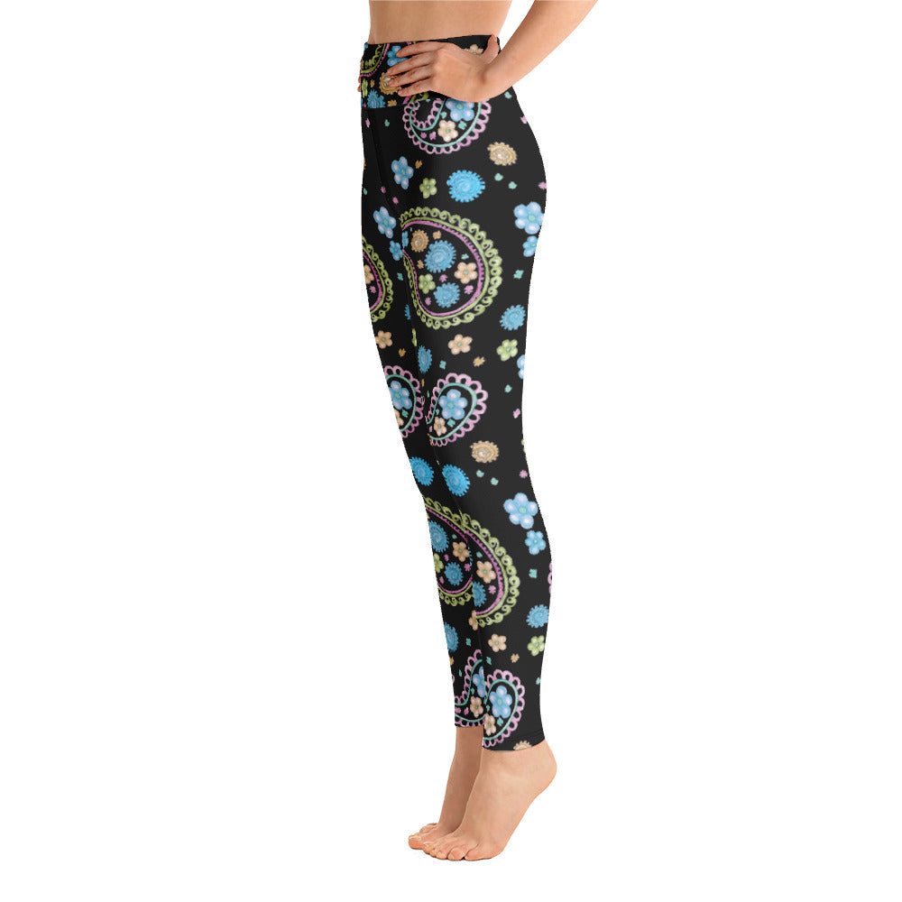 Girly Girl Yoga Leggings