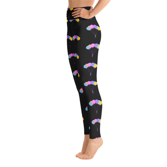 Balloons Yoga Leggings