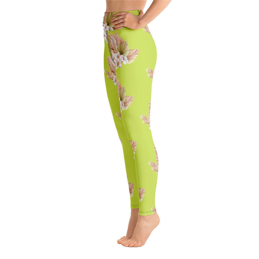 Modern Boho Yoga Leggings