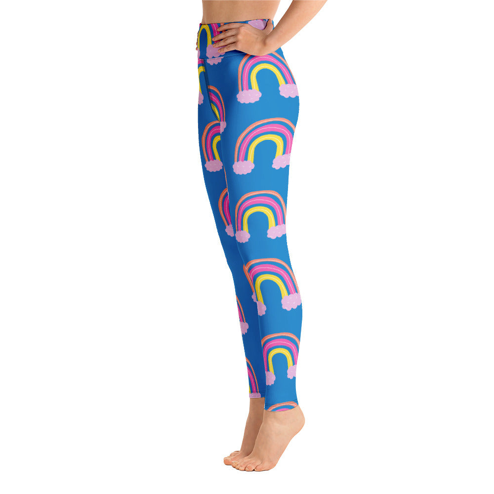 Rainbow Yoga Leggings
