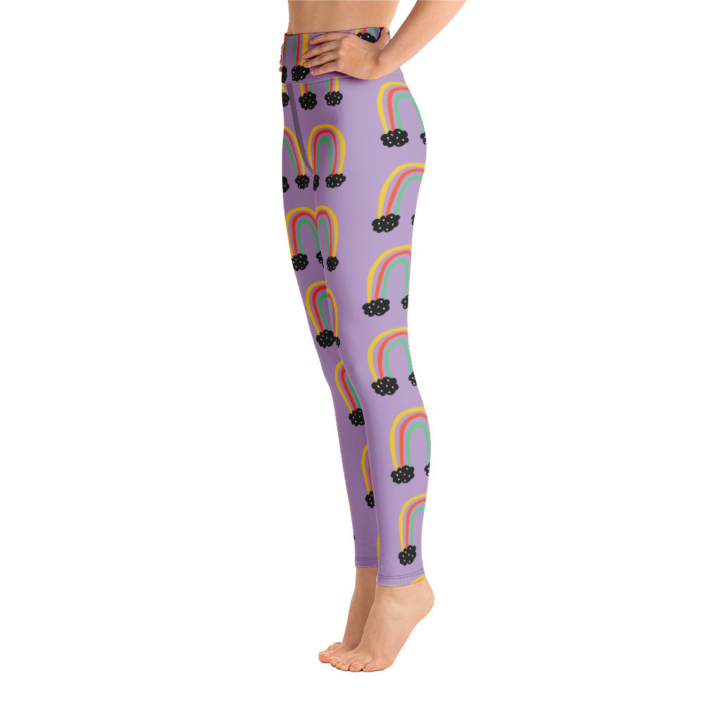 Rainbow Bright Yoga Leggings