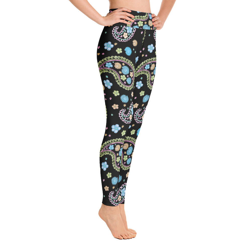 Girly Girl Yoga Leggings