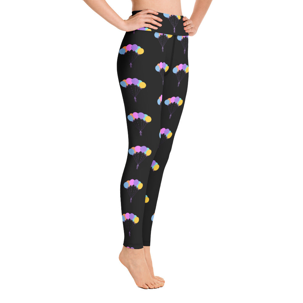 Balloons Yoga Leggings