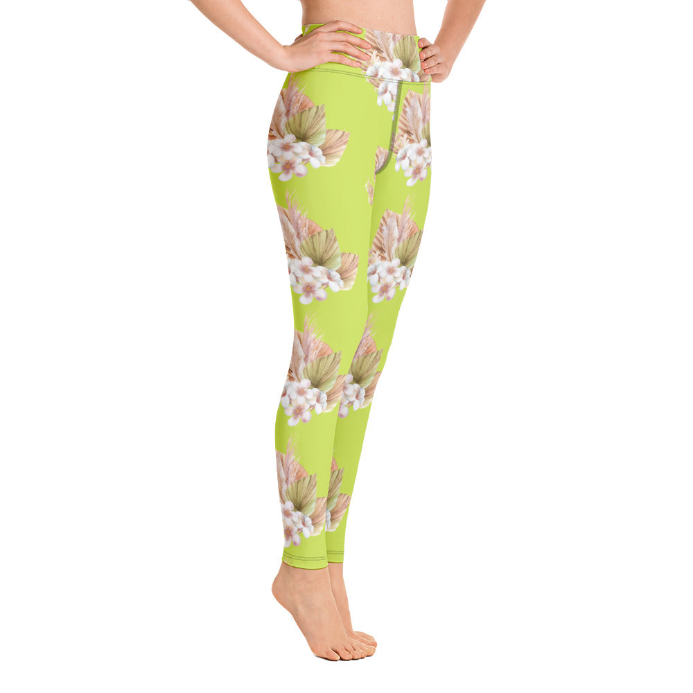 Modern Boho Yoga Leggings