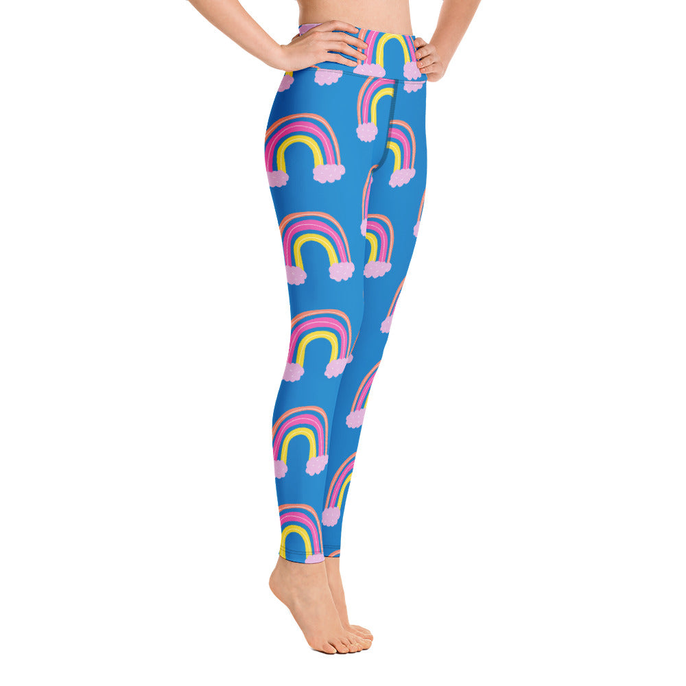 Rainbow Yoga Leggings