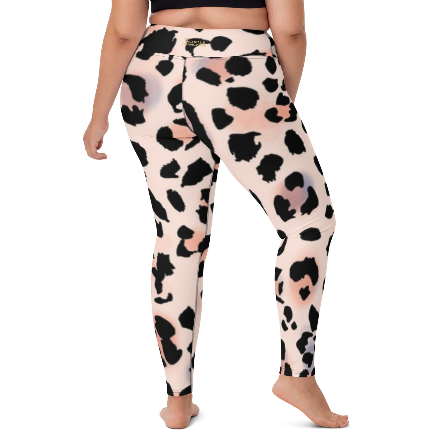 Your Eyes Only Yoga Leggings