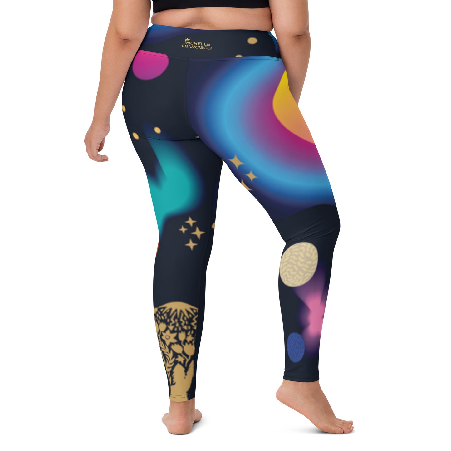 Out Of Reach Yoga Leggings