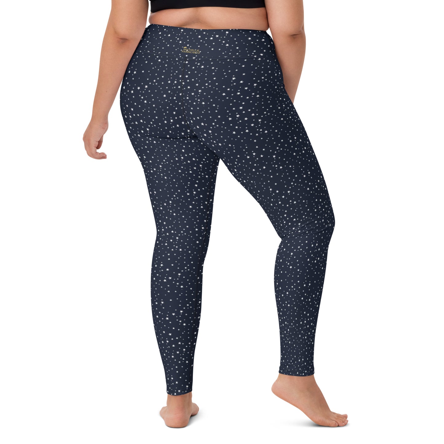 Little Stars Yoga Leggings