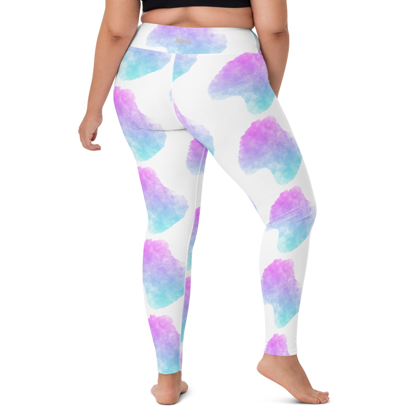 Spots Yoga Leggings