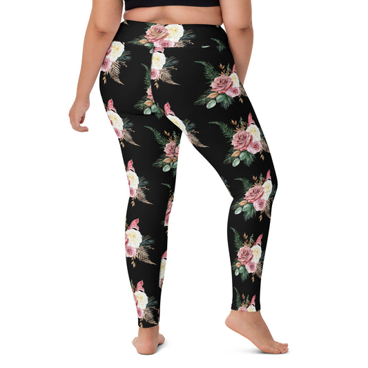 Boho Yoga Leggings