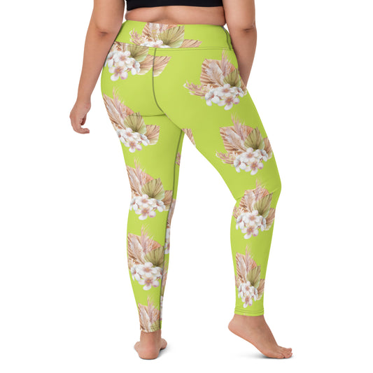 Modern Boho Yoga Leggings