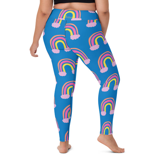Rainbow Yoga Leggings