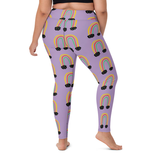 Rainbow Bright Yoga Leggings