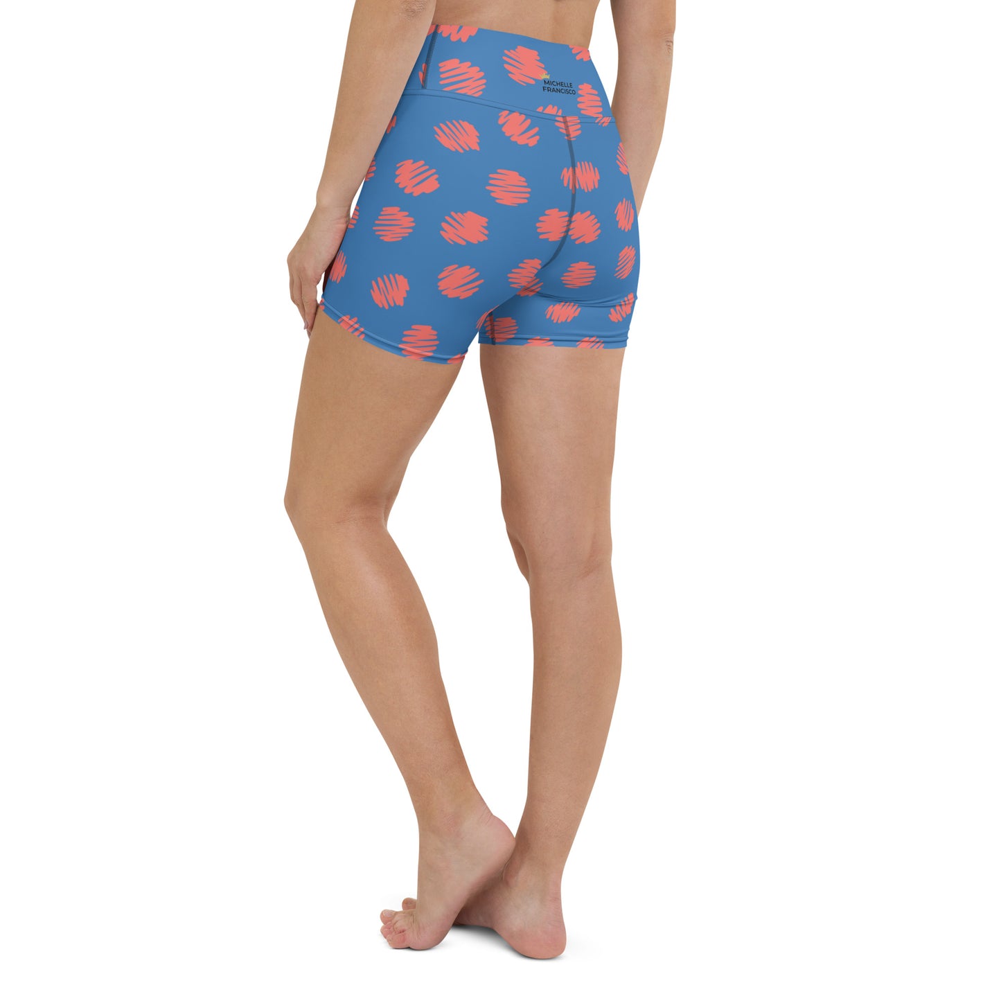 Girly Yoga Shorts