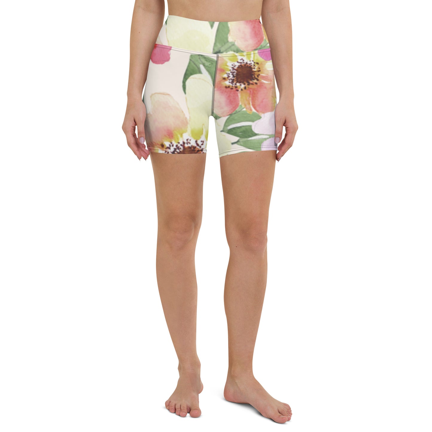 Yes Girl Yoga Shorts