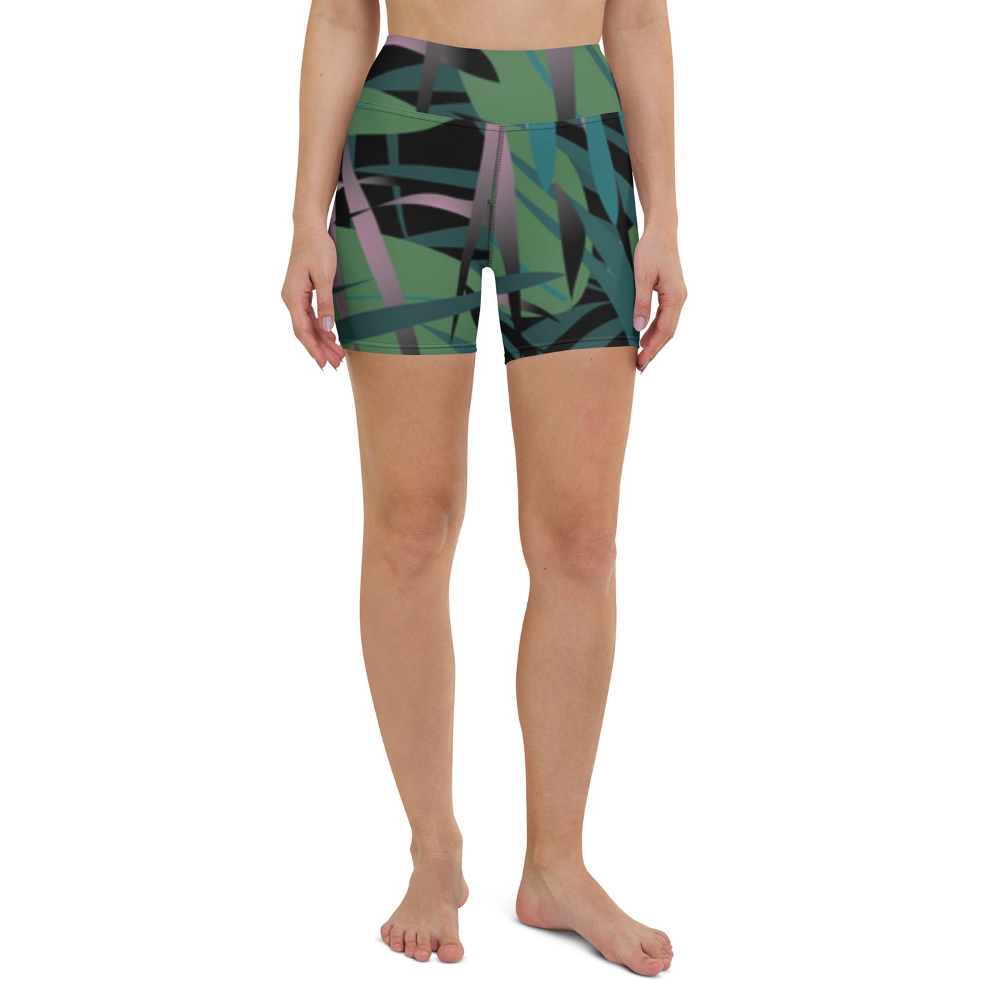 Courage Yoga Shorts