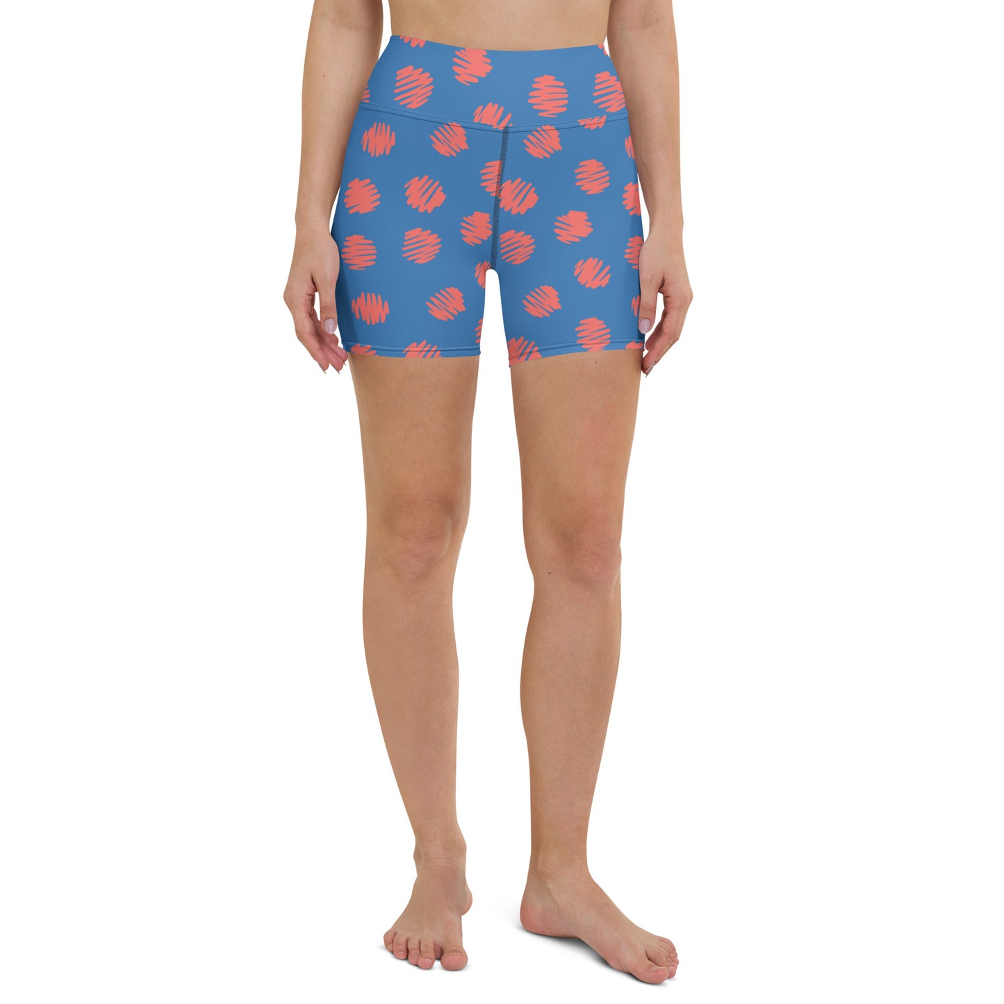 Girly Yoga Shorts