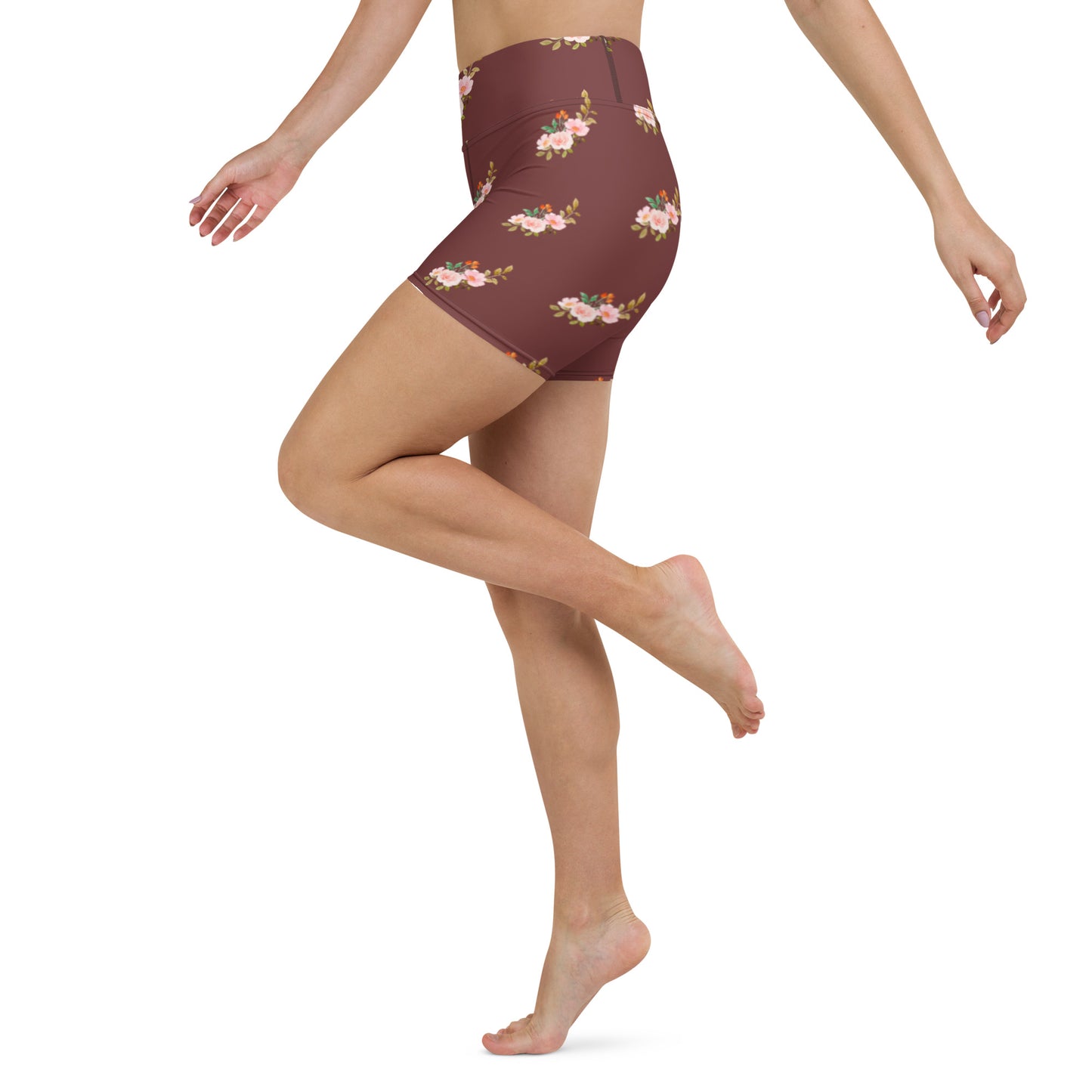 Golden Girl Yoga Shorts