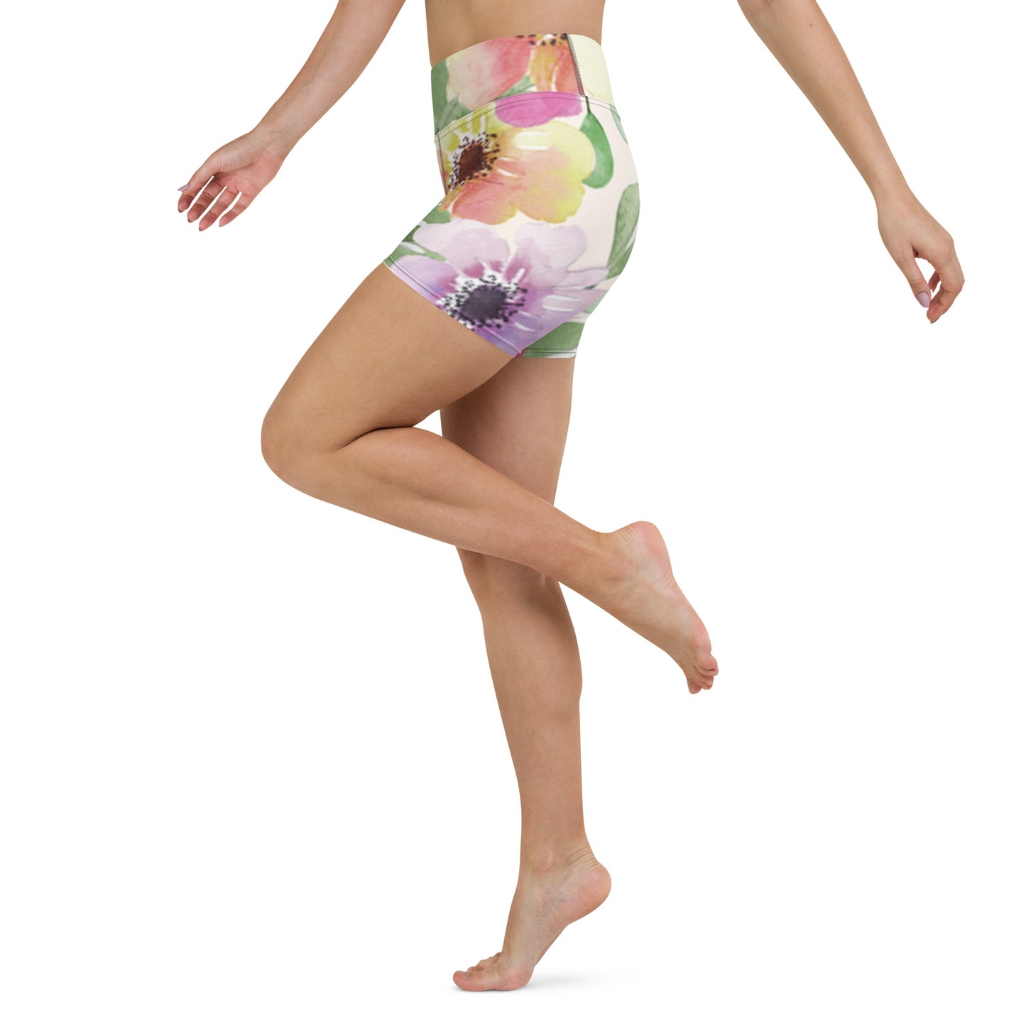 Yes Girl Yoga Shorts