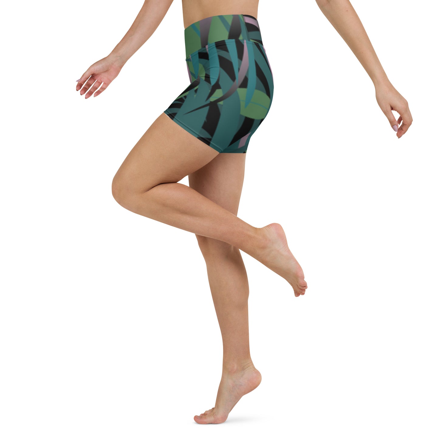 Courage Yoga Shorts