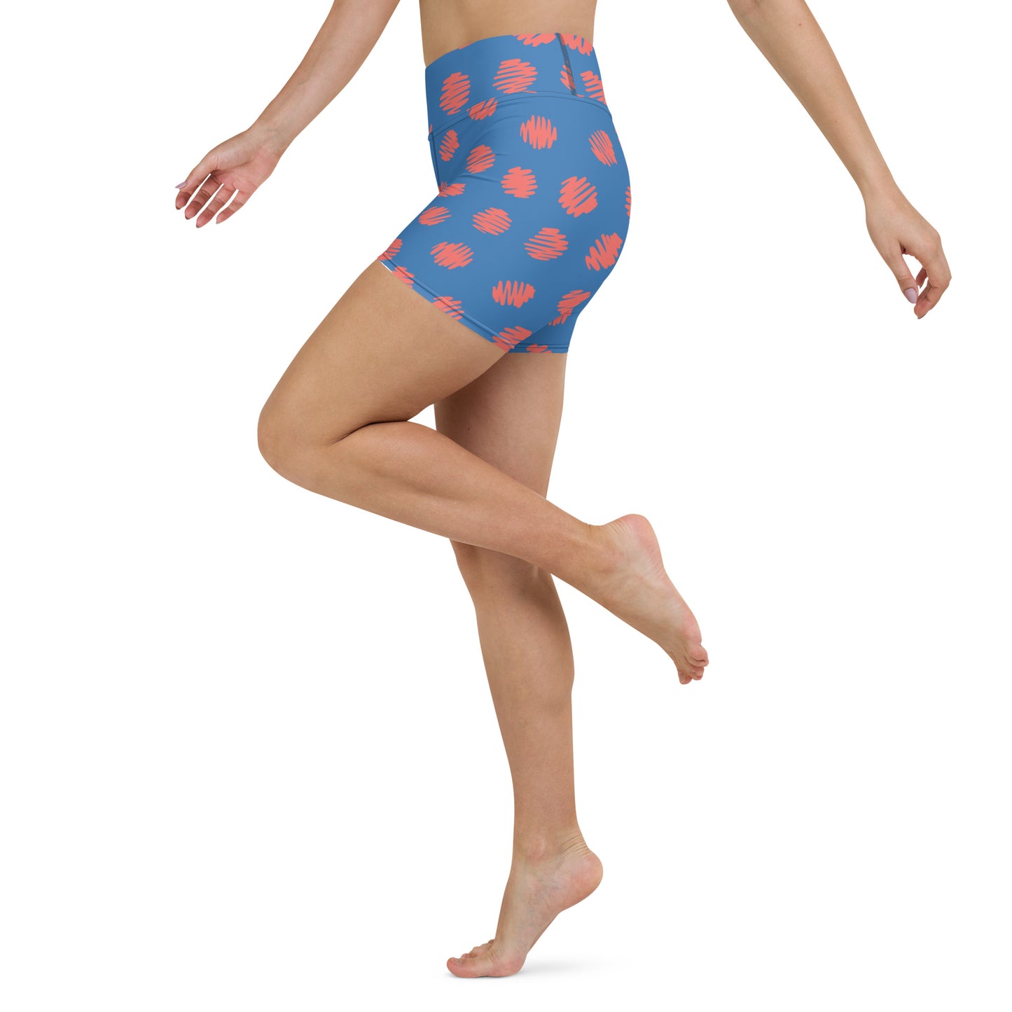 Girly Yoga Shorts