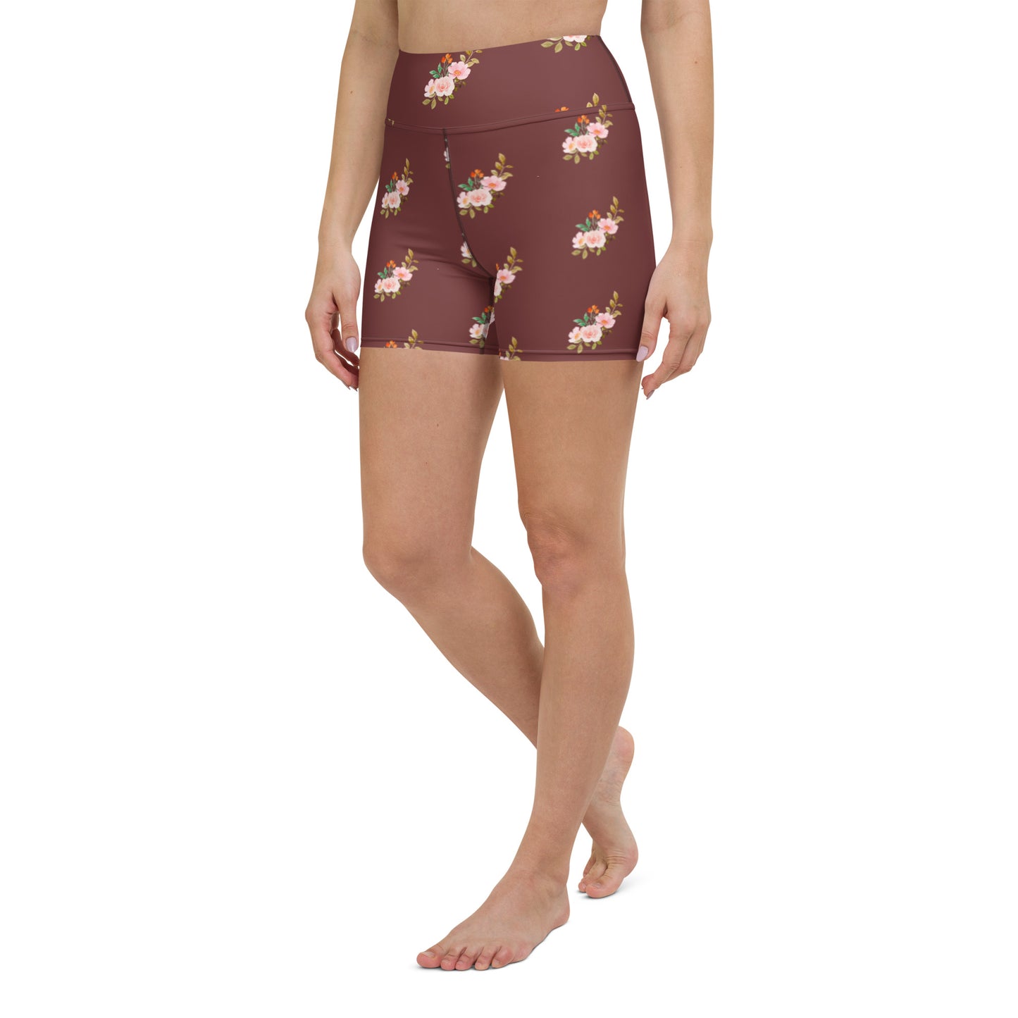 Golden Girl Yoga Shorts