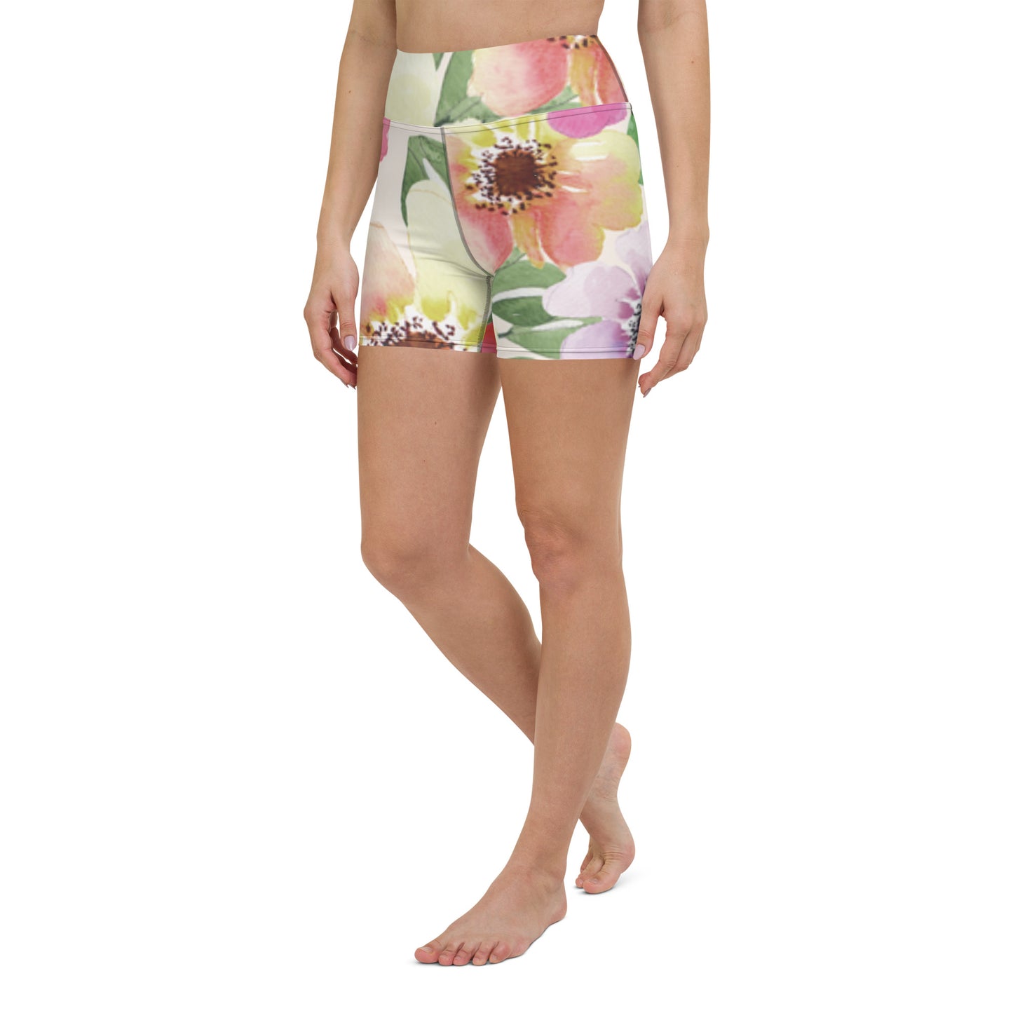 Yes Girl Yoga Shorts
