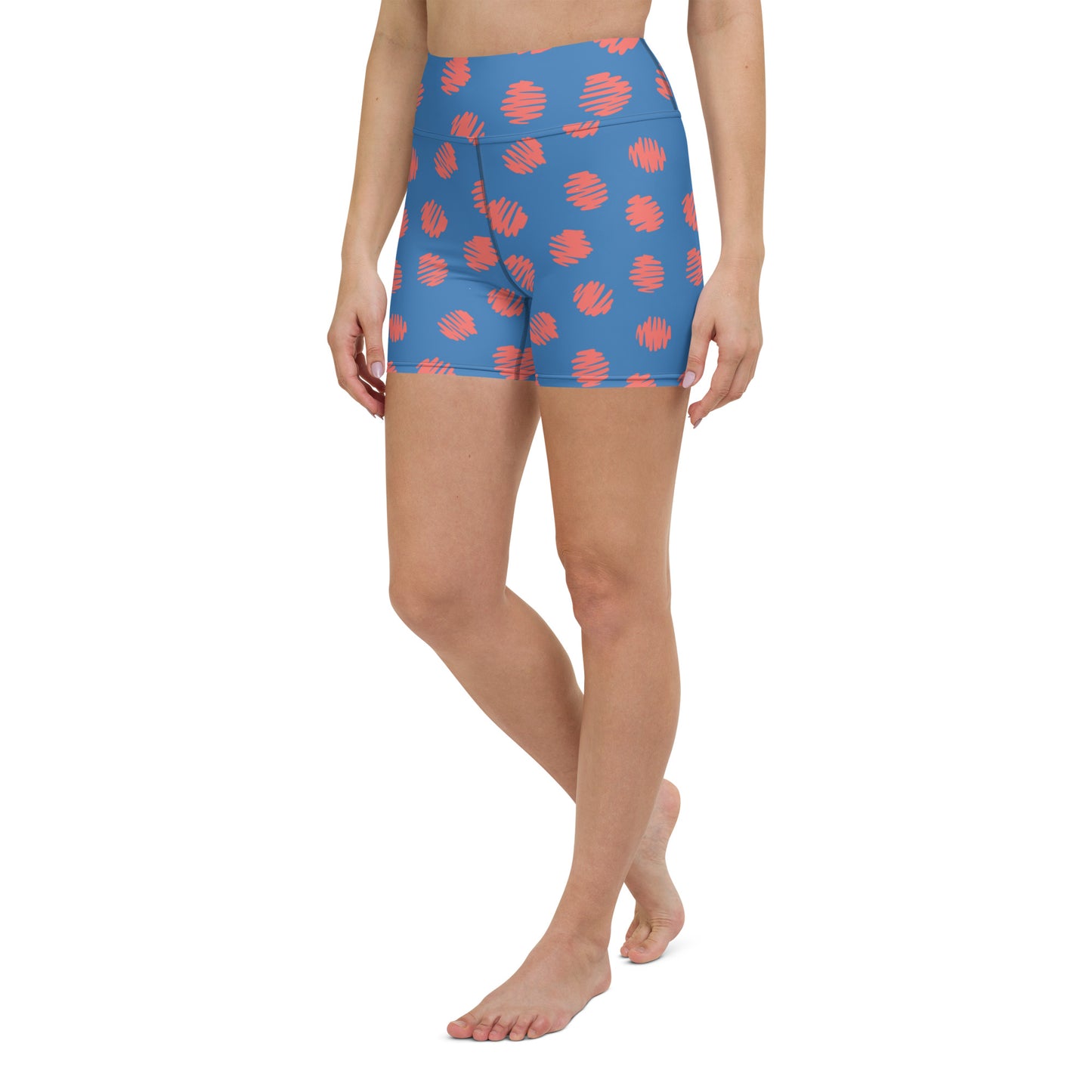 Girly Yoga Shorts