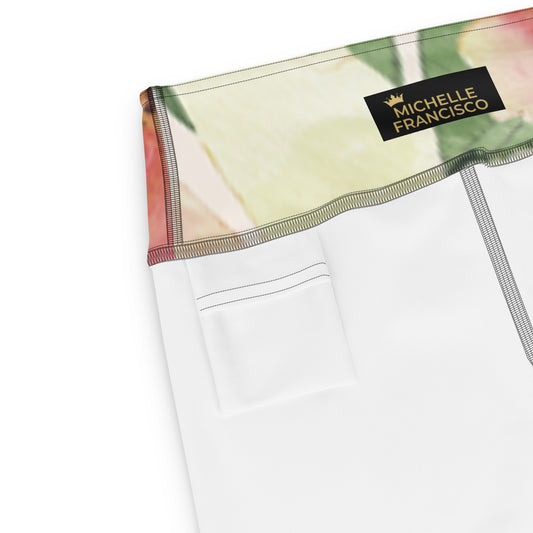 Yes Girl Yoga Shorts