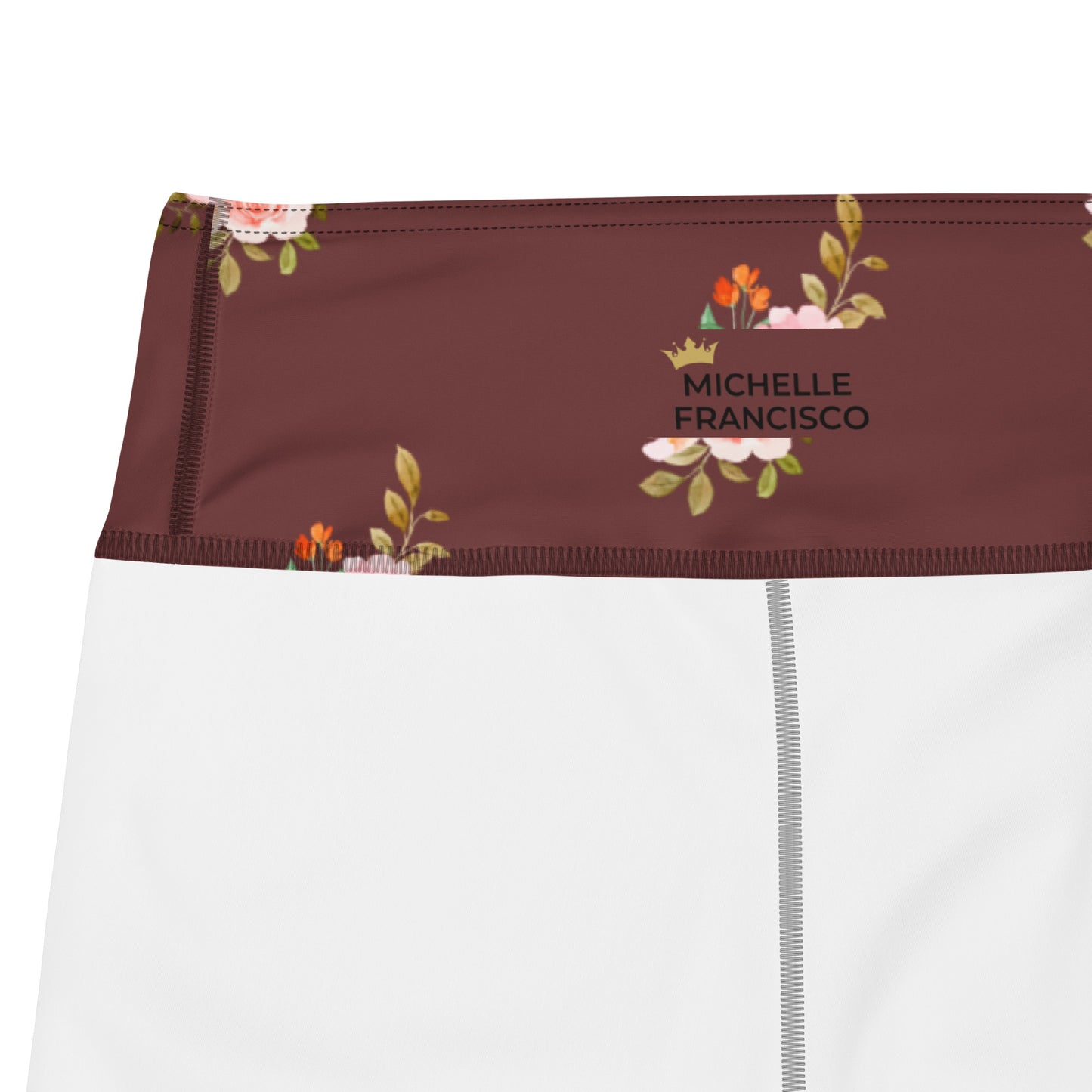 Golden Girl Yoga Shorts